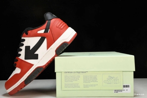 Of "OOO" Office Out Low Tops OFF-WHITE 0725